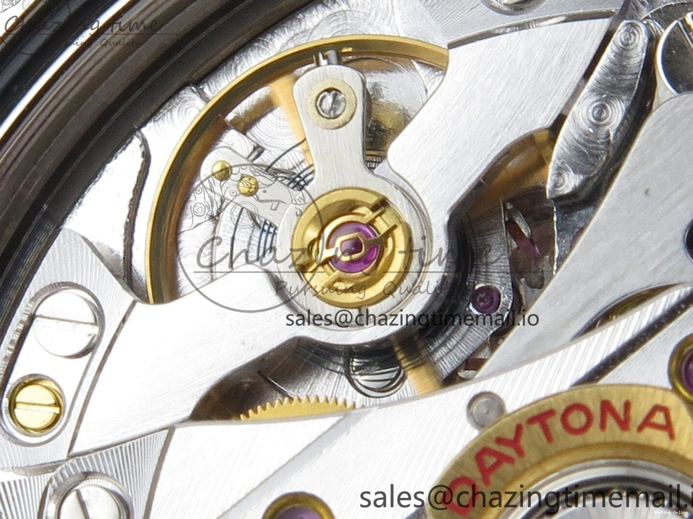 0101 Daytona 126529 Le Mans THBF 904L 1:1 Best Edition on SS Bracelet SH Affordable 227